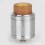 Authentic Wotofo VAPOROUS BF RDA Silver 316SS 24mm Rebuildable Atomizer