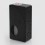 Authentic YiLoong Gorilla Box Black 3D Printed Squonk Mechanical Mod
