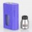 Boxer Style Purple 3D Printed BF Squonk Mech Mod + Boxer Style RDA Kit