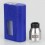 Boxer Style Blue 3D Printed BF Squonk Mech Mod + Boxer Style RDA Kit