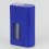 Boxer Style Blue 3D Printed BF Squonk Mechanical Mod