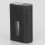 Boxer Style Black 3D Printed BF Squonk Mechanical Mod