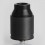 Authentic Geek Tsunami Pro 25 BF RDA Black SS Rebuildable Atomizer