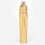 Authentic Xuan Feng Lou Desire Gold Brass Mech Mod + 24mm RDA Kit