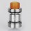 Authentic Wotofo Serpent SMM RTA Silver 4ml 24mm Rebuildable Atomizer