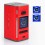 Authentic Laisimo F4 360W Red TC VW Variable Wattage Box Mod