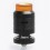 Authentic IJOY RDTA 5S Black SS 2.6ml 24mm Rebuildable Atomizer