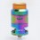 Authentic IJOY RDTA 5S Rainbow SS 2.6ml 24mm Rebuildable Atomizer