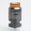 Authentic IJOY RDTA 5S Gun Metal SS 2.6ml 24mm Rebuildable Atomizer