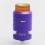 Authentic IJOY RDTA 5S Purple SS 2.6ml 24mm Rebuildable Atomizer