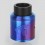 Goon 1.5 Style RDA Blue SS 24m Rebuildable Dripping Atomizer