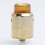 Authentic Vandy Pulse 22 BF RDA Gold 22mm Rebuildable Atomizer