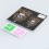 Self-adhesive PVC No.005 Skin Sticker for Sigelei Kaos Spectrum Mod