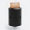 Authentic Cthulhu CETO RDA Black 24mm Rebuildable Atomizer w/ BF Pin