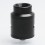 SXK Goon 1.5 Style RDA Black 316SS 24mm Rebuildable Atomizer w/ BF Pin