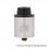 Authentic As AIM-9 RDA Silver 24mm Rebuildable Dripping Atomizer