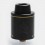 Authentic As AIM-9 RDA Black 24mm Rebuildable Dripping Atomizer