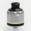 SXK E-Phenix Resurrection V2 RDA Silver Triple-post 22.5mm Atomizer