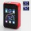 Authentic Joyetech Cuboid Pro 200W Red TC VW Variable Wattage Box Mod