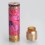 Authentic Sigelei Laisimo A.L ASHKANDI Red Brass Mech Mod + 25mm RDA