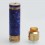 Authentic Sigelei Laisimo A.L ASHKANDI Blue Brass Mech Mod + 25mm RDA
