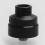 YFTK SOLO RDA Black 316SS 22mm Rebuildable Dripping Atomizer w/ BF Pin