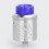 Authentic Hell Dead Rabbit RDA Silver 24mm BF Rebuildable Atomizer