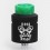 Authentic Hell Dead Rabbit RDA Black 24mm BF Rebuildable Atomizer