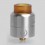 Authentic Vandy Vape Pulse 24 BF RDA Silver Rebuildable Atomizer