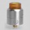 Authentic Vandy Pulse 24 BF RDA Silver Rebuildable Atomizer