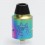 Doge V4 Style RDA Rainbow SS 24mm Rebuildable Dripping Atomizer