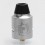 Doge V4 Style RDA Silver SS 24mm Rebuildable Dripping Atomizer