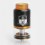 Authentic IJOY Combo RDTA II Black 6.5ml 25mm Rebuildable Atomizer