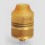 Authentic Oumier WASP Nano RDTA Gold 2ml 22mm Rebuildable Atomizer
