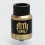  Breed Atty V4 Style RDA Black SS 24mm Rebuildable Atomizer