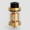Authentic ADVKEN CP RTA Gold SS 3.5ml 24mm Rebuildable Tank Atomizer