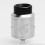 Authentic 528 Custom Goon V1.5 RDA Silver SS 24mm Rebuildable Atomizer