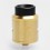 Authentic 528 Custom Goon V1.5 RDA Gold SS 24mm Rebuildable Atomizer