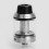 Authentic As Cobra Silver SS 3.8ml 24mm Sub Ohm Tank Atomizer