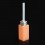 Authentic YFTK Orange Silicone 8.5ml BF Bottle for Squonk Mods