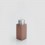 Authentic YFTK Brown Silicone 8.5ml BF Bottle for Squonk Mods