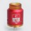 Authentic IJOY Combo RDA Red SS 25mm Rebuildable Dripping Atomizer