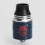 Authentic Blitz Enterprise Hannya RDA Dark Blue 22mm Dripper Atomizer