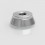 Authentic Iwode Silver SS 510 Base Stand for RDA / RTA Atomizer