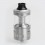 Authentic Steam Crave Aromamizer Supreme V2 RDTA Silver 25mm Atomizer