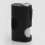 YFTK ASAP Style Black ABS 18650 BF Squonking Mechanical Box Mod