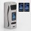 Authentic IJOY Genie PD270 234W Silver 20700 TC Box Mod w/ Battery