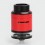 Authentic Geek Peerless RDTA Red 2ml 24mm TPD Rebuildable Atomizer
