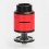 Authentic GeekVape Peerless RDTA Red 4ml 24mm Rebuildable Atomizer
