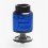 Authentic Geek Peerless RDTA Blue 4ml 24mm Rebuildable Atomizer